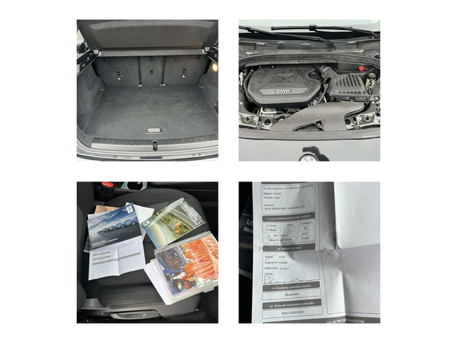 BMW 2 Active Tourer 1.5TDI 116кс EURO 6D NAVI АВТОПИЛОТ ВНОС ИТАЛИЯ - автомобили, коли, обяви за нови и употребявани 14