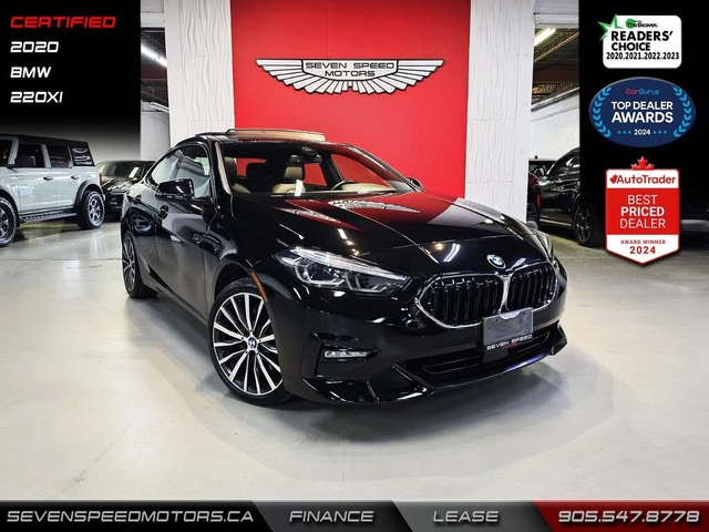 BMW 2 Gran Coupe xDrive* АвтоКредит* (ЦЕНА ДО БГ) - автомобили, коли, обяви за нови и употребявани 0