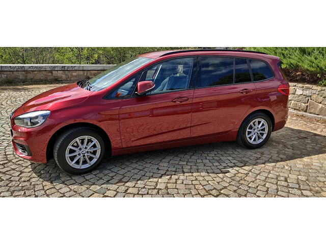 BMW 2 Gran Tourer, 2016 г., 160000 км, 116 к.с. - автомобили, коли, обяви за нови и употребявани 1
