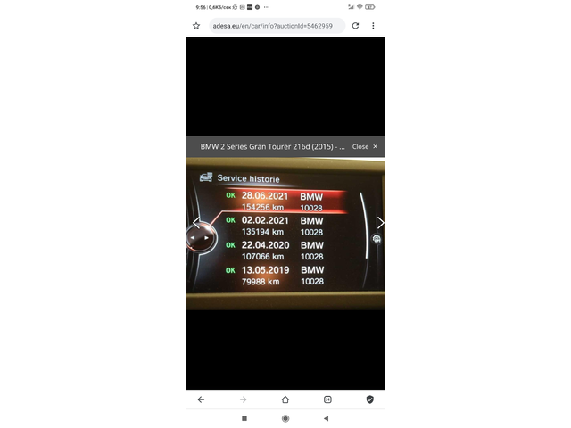 BMW 2 Gran Tourer, 2016 г., 160000 км, 116 к.с. - автомобили, коли, обяви за нови и употребявани 2