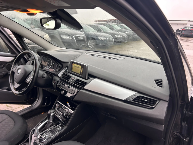 BMW 2 Gran Tourer AVTOMAT/NAVI EURO 6 - автомобили, коли, обяви за нови и употребявани 10