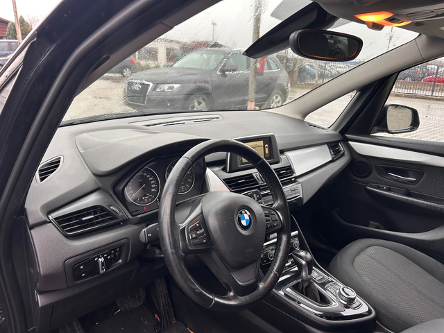 BMW 2 Gran Tourer AVTOMAT/NAVI EURO 6 - автомобили, коли, обяви за нови и употребявани 11
