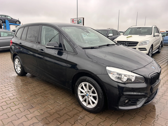 BMW 2 Gran Tourer AVTOMAT/NAVI EURO 6 - автомобили, коли, обяви за нови и употребявани 3