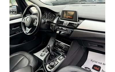 BMW 2 Gran Tourer 2.0d-150к.с-Led-7места-Кожа-Подгряване-Германия ! - автомобили, коли, обяви за нови и употребявани 11