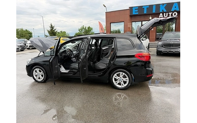 BMW 2 Gran Tourer 2.0d-150к.с-Led-7места-Кожа-Подгряване-Германия ! - автомобили, коли, обяви за нови и употребявани 12