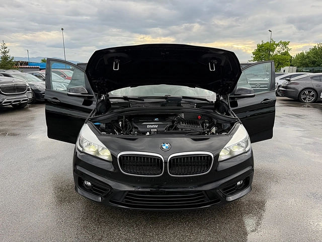 BMW 2 Gran Tourer 2.0d-150к.с-Led-7места-Кожа-Подгряване-Германия ! - автомобили, коли, обяви за нови и употребявани 15