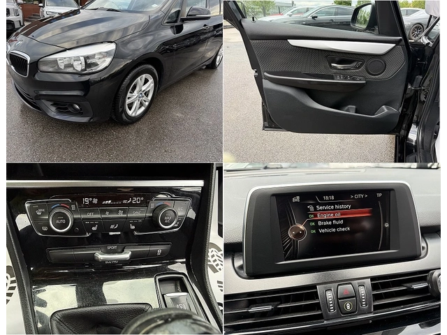 BMW 2 Gran Tourer 2.0d-150к.с-Led-7места-Кожа-Подгряване-Германия ! - автомобили, коли, обяви за нови и употребявани 16