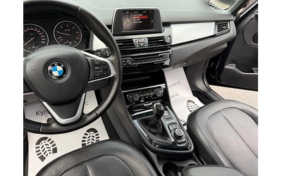 BMW 2 Gran Tourer 2.0d-150к.с-Led-7места-Кожа-Подгряване-Германия ! - автомобили, коли, обяви за нови и употребявани 9