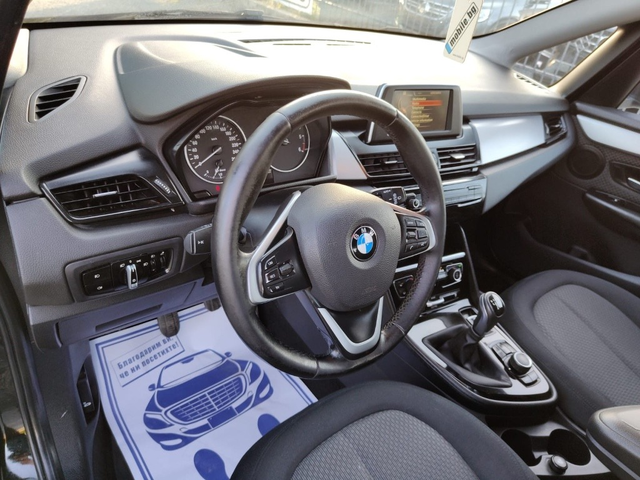 BMW 216 D ActiveTourer - автомобили, коли, обяви за нови и употребявани 7