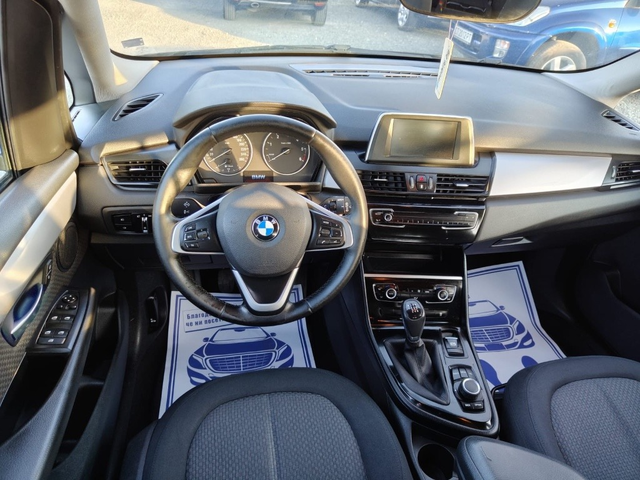 BMW 216 D ActiveTourer - автомобили, коли, обяви за нови и употребявани 8