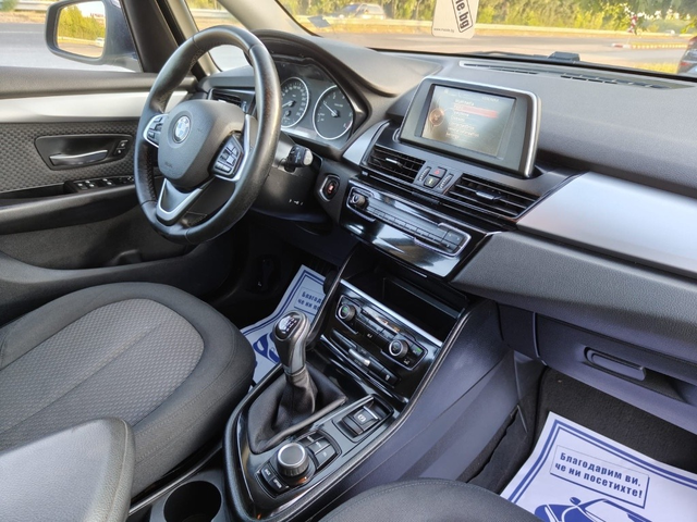 BMW 216 D ActiveTourer - автомобили, коли, обяви за нови и употребявани 9