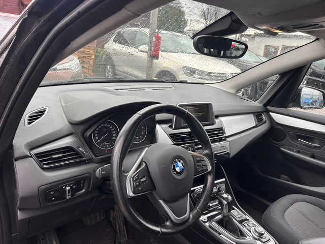 BMW 218 D AVTOMAT/NAVI EURO 6 - автомобили, коли, обяви за нови и употребявани 11