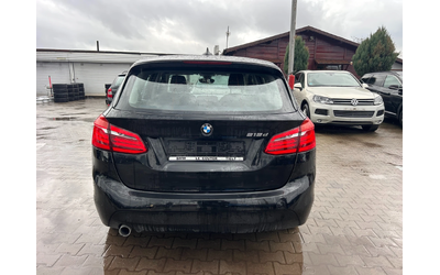 BMW 218 D AVTOMAT/NAVI EURO 6 - автомобили, коли, обяви за нови и употребявани 6