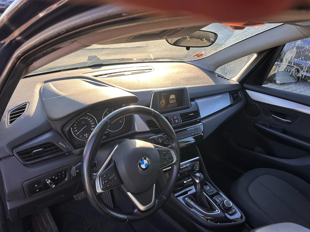 BMW 218 D AVTOMAT/NAVI EURO 6 - автомобили, коли, обяви за нови и употребявани 10