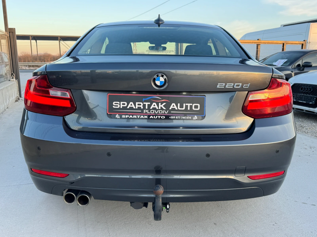 BMW 220 d M Pack Sport* 2015г* Full Max* 124.000KM* Топ Съст - автомобили, коли, обяви за нови и употребявани 4