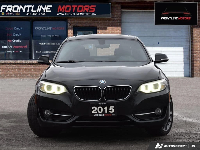 BMW 228 АвтоКредит* (ЦЕНА ДО БГ) 228i xDrive Coupe AWD - автомобили, коли, обяви за нови и употребявани 1