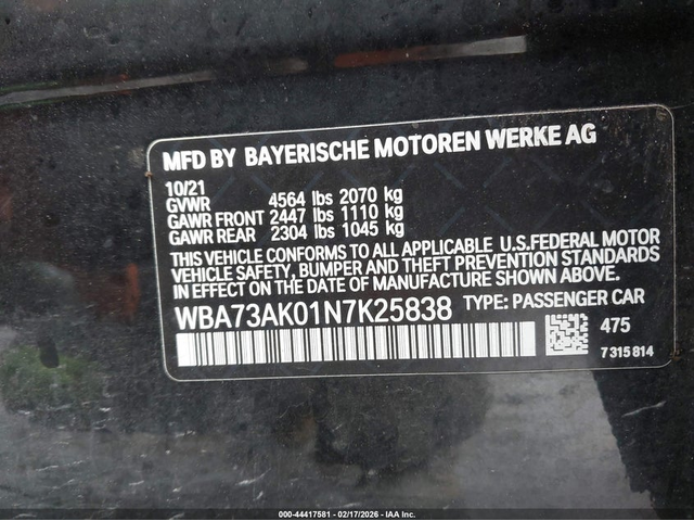 BMW 228 GRAN COUPE 2.0L I-4 DI, DOHC, VVT, TURBO, 228HP All Wheel Drive - автомобили, коли, обяви за нови и употребявани 8