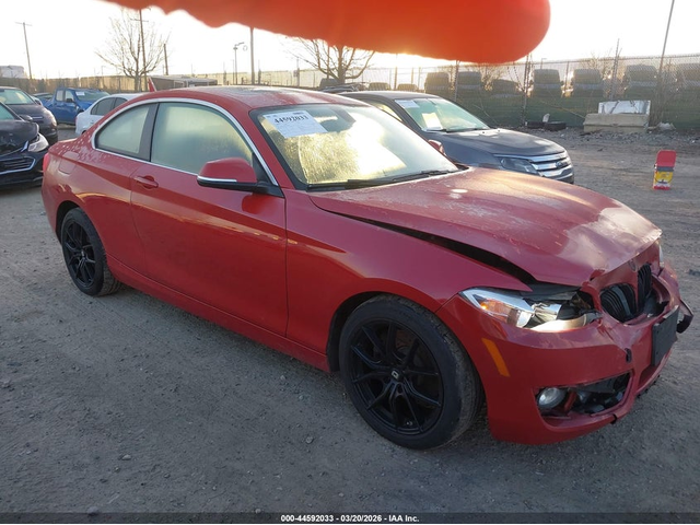 BMW 228I 2.0L I-4 DI, DOHC, VVT, TURBO, 240HP All Wheel Drive - автомобили, коли, обяви за нови и употребявани 0