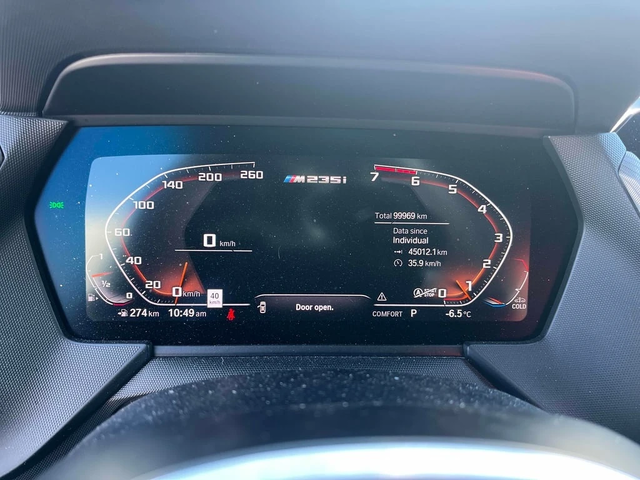 BMW 235 * M235i xDrive * CARFAX * ЦЕНА ДО БГ - автомобили, коли, обяви за нови и употребявани 7