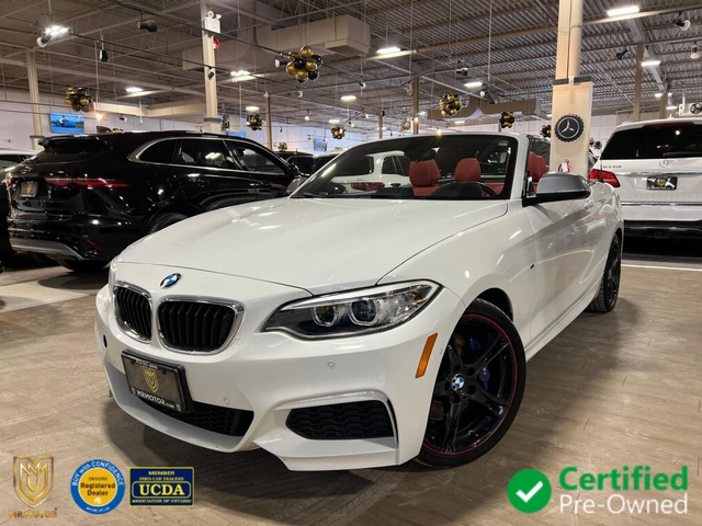 BMW 235 i xDrive CONVERTIBLE M  С РЕГИСТРАЦИЯ И АВТОКРЕДИТ - автомобили, коли, обяви за нови и употребявани 0