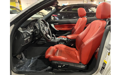 BMW 235 i xDrive CONVERTIBLE M  С РЕГИСТРАЦИЯ И АВТОКРЕДИТ - автомобили, коли, обяви за нови и употребявани 11