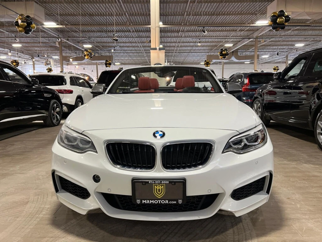 BMW 235 i xDrive CONVERTIBLE M  С РЕГИСТРАЦИЯ И АВТОКРЕДИТ - автомобили, коли, обяви за нови и употребявани 1