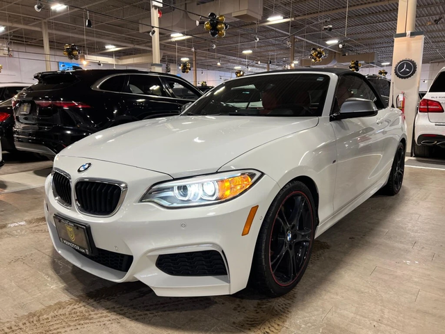 BMW 235 i xDrive CONVERTIBLE M  С РЕГИСТРАЦИЯ И АВТОКРЕДИТ - автомобили, коли, обяви за нови и употребявани 2