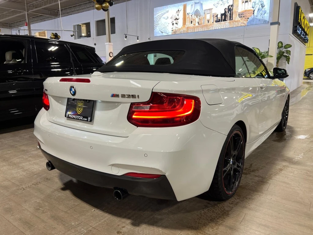 BMW 235 i xDrive CONVERTIBLE M  С РЕГИСТРАЦИЯ И АВТОКРЕДИТ - автомобили, коли, обяви за нови и употребявани 6