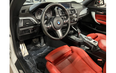 BMW 235 i xDrive CONVERTIBLE M  С РЕГИСТРАЦИЯ И АВТОКРЕДИТ - автомобили, коли, обяви за нови и употребявани 9