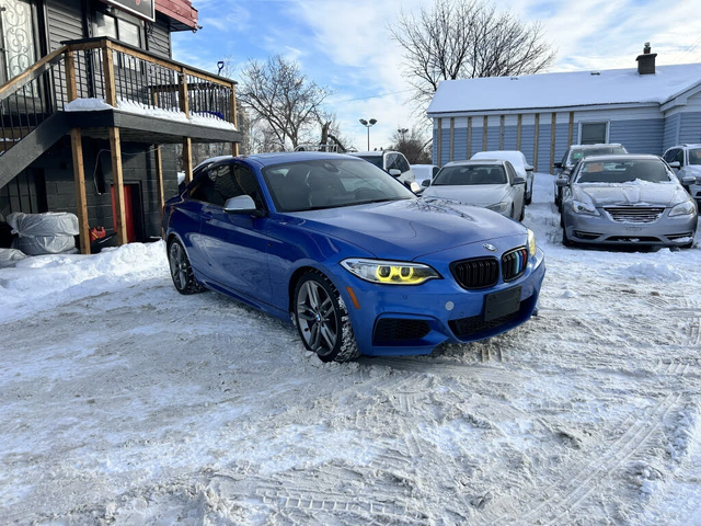 BMW 235 M* CARFAX* КРАЙНА ЦЕНА - автомобили, коли, обяви за нови и употребявани 1