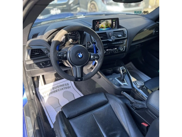 BMW 235 М235i* ПОДГРЕВ* HARMAN* KARDON* КАМЕРА* SUNROOF* - автомобили, коли, обяви за нови и употребявани 7