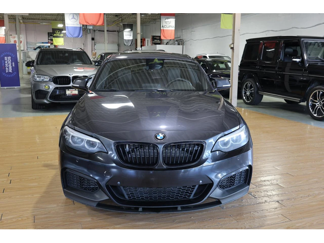 BMW 240 xDrive - M.PERF| SUNROOF| CAMERA| HEATED SEATS - автомобили, коли, обяви за нови и употребявани 1
