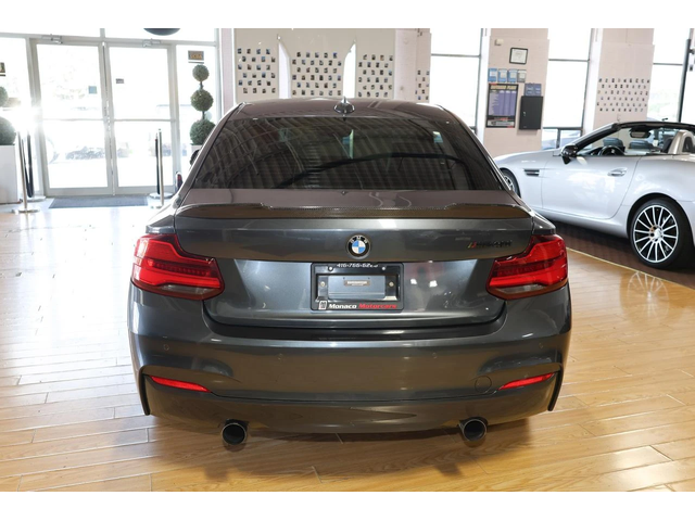 BMW 240 xDrive - M.PERF| SUNROOF| CAMERA| HEATED SEATS - автомобили, коли, обяви за нови и употребявани 5