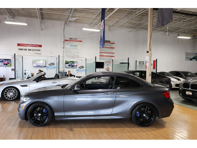 BMW 240 xDrive - M.PERF| SUNROOF| CAMERA| HEATED SEATS - автомобили, коли, обяви за нови и употребявани 6