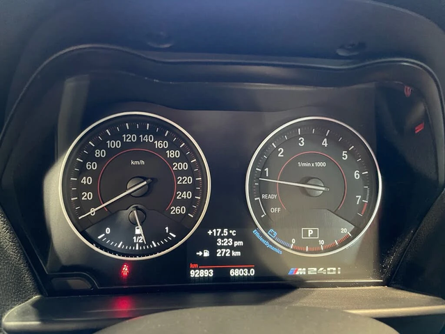 BMW 240 I * M-Package* * HeadUp* AвтоКредит* (ЦЕНА ДО БГ) - автомобили, коли, обяви за нови и употребявани 10