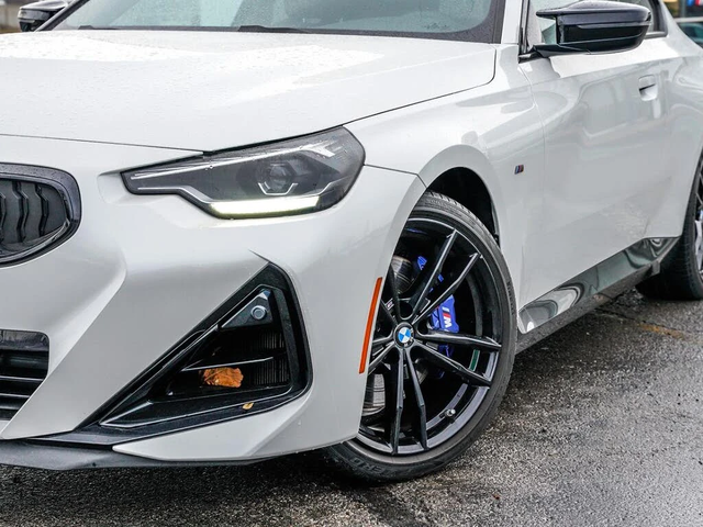 BMW 240 I * M-Package* * HeadUp* AвтоКредит* (ЦЕНА ДО БГ) - автомобили, коли, обяви за нови и употребявани 6