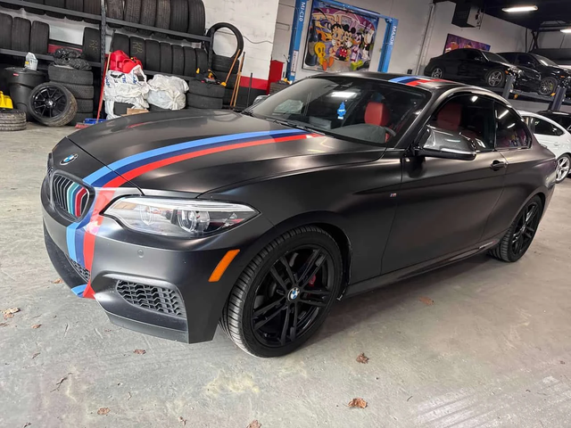 BMW 240 * M240i xDrive * HARMAN KARDON* ПОДГРЕВ* PANO* - автомобили, коли, обяви за нови и употребявани 1