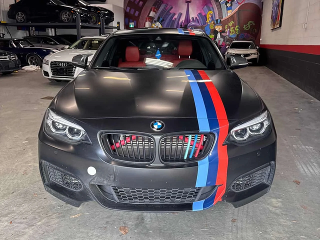 BMW 240 * M240i xDrive * HARMAN KARDON* ПОДГРЕВ* PANO* - автомобили, коли, обяви за нови и употребявани 5