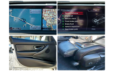 BMW 316 I M-PACK КОЖА НАВИ ЛЕД - автомобили, коли, обяви за нови и употребявани 13