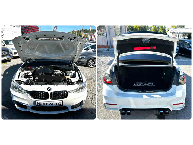 BMW 316 I M-PACK КОЖА НАВИ ЛЕД - автомобили, коли, обяви за нови и употребявани 14