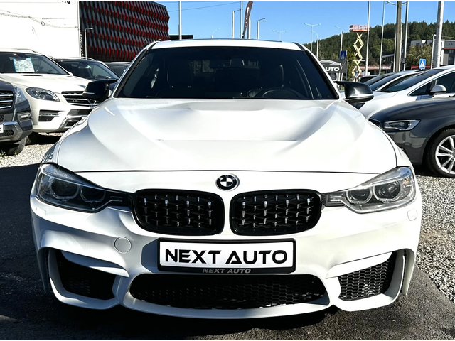 BMW 316 I M-PACK КОЖА НАВИ ЛЕД - автомобили, коли, обяви за нови и употребявани 1