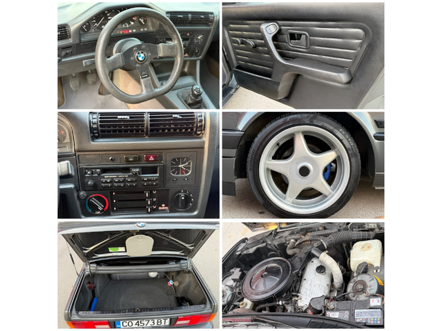 BMW 316 ГАЗ* Без аналог на пазара* Като НОВА* ГАРАЖНА - автомобили, коли, обяви за нови и употребявани 16