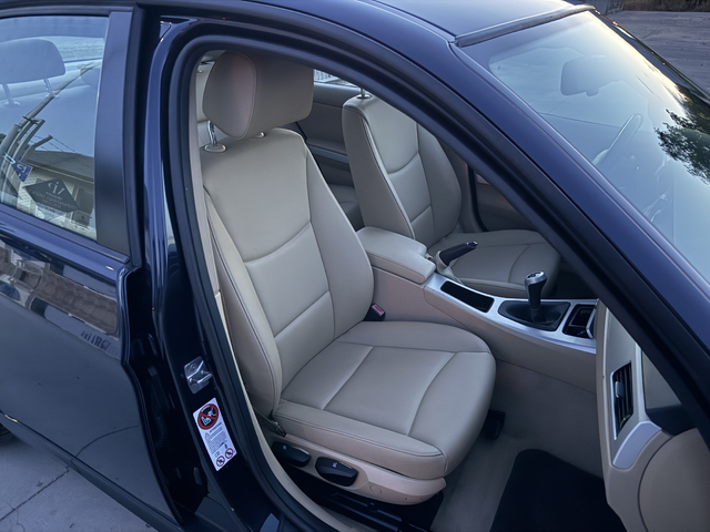 BMW 318 2.0D Facelift/Кожа/Климатроник/Собствен лизинг - автомобили, коли, обяви за нови и употребявани 10