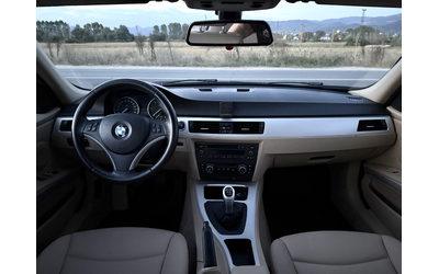 BMW 318 2.0D Facelift/Кожа/Климатроник/Собствен лизинг - автомобили, коли, обяви за нови и употребявани 11