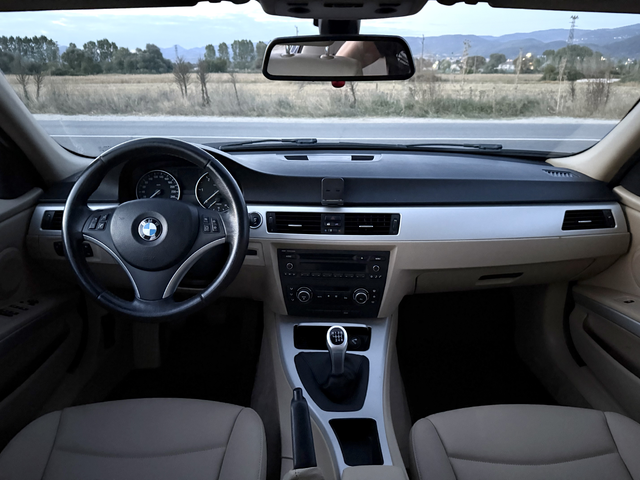 BMW 318 2.0D Facelift/Кожа/Климатроник/Собствен лизинг - автомобили, коли, обяви за нови и употребявани 11