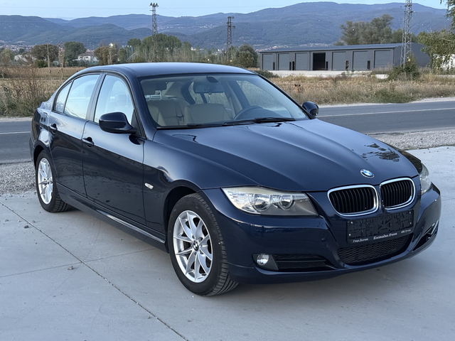 BMW 318 2.0D Facelift/Кожа/Климатроник/Собствен лизинг - автомобили, коли, обяви за нови и употребявани 1