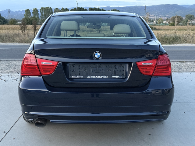 BMW 318 2.0D Facelift/Кожа/Климатроник/Собствен лизинг - автомобили, коли, обяви за нови и употребявани 3