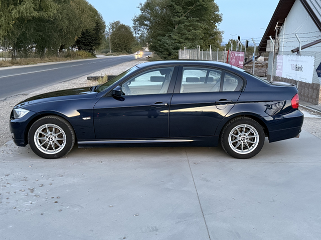 BMW 318 2.0D Facelift/Кожа/Климатроник/Собствен лизинг - автомобили, коли, обяви за нови и употребявани 5