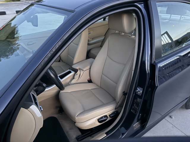 BMW 318 2.0D Facelift/Кожа/Климатроник/Собствен лизинг - автомобили, коли, обяви за нови и употребявани 7