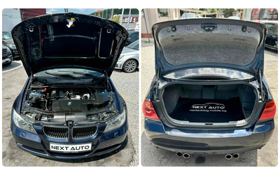 BMW 318 I КОЖА НАВИ КСЕНОН - автомобили, коли, обяви за нови и употребявани 15